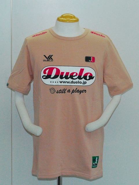 画像1: DUELO 半袖Tシャツ ピンク (1)