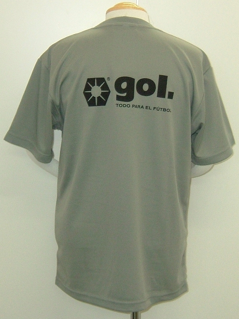 画像: gol．　TriunfoポリTシャツ　グレー