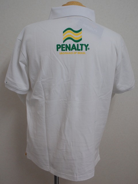 画像: PENALTY　ポロシャツ　ホワイト