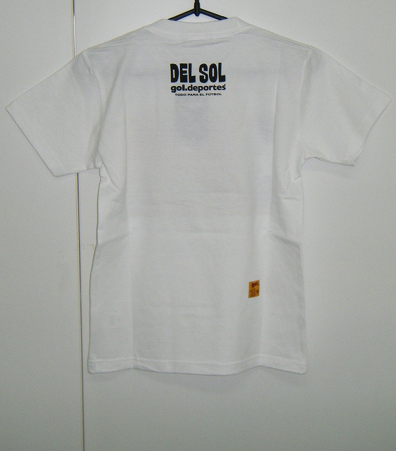 画像: gol.　BOYS DEL SOL Tシャツ　ホワイト