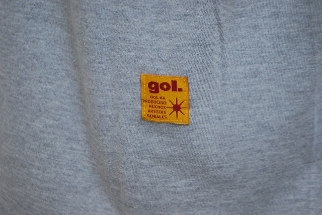 画像: gol.　キャプテン翼コラボTシャツ　グレー