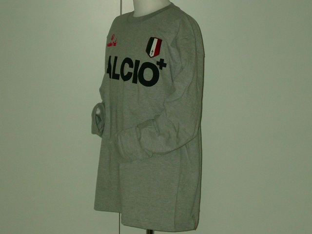 画像: SPAZIO CalcioロングTシャツ グレー