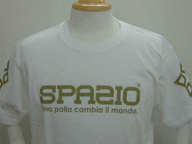 画像: SPAZIO　ドットTシャツ　ホワイト