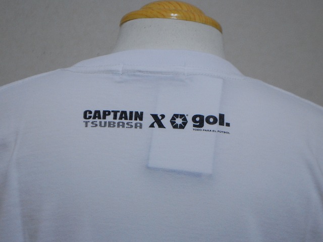 画像: gol.　キャプテン翼コラボTシャツ　ホワイト