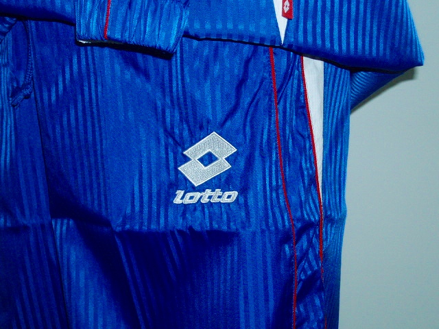 画像: lotto　トライアルジャケット,パンツセット　ブルー