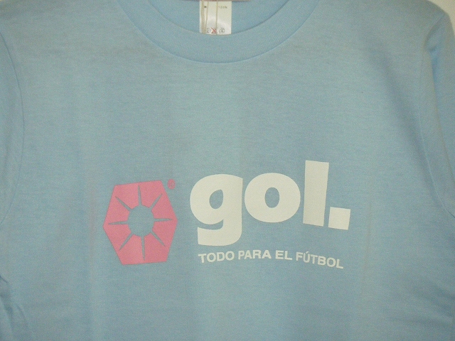 画像: gol.　BOYS長袖Tシャツ　サックス