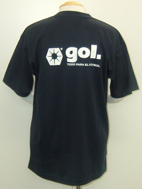 画像: gol．　TriunfoポリTシャツ　ネイビー