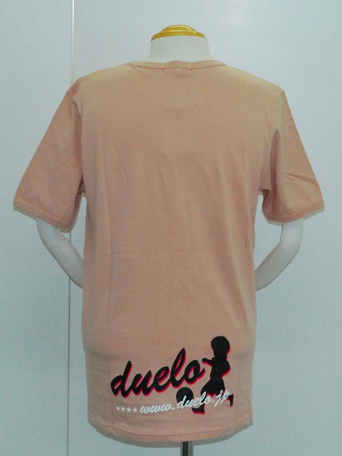 画像: DUELO 半袖Tシャツ ピンク