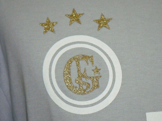 画像: goleador ベーシックTシャツ グレー