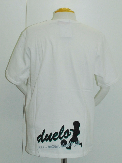 画像: DUELO 半袖Tシャツ ホワイト