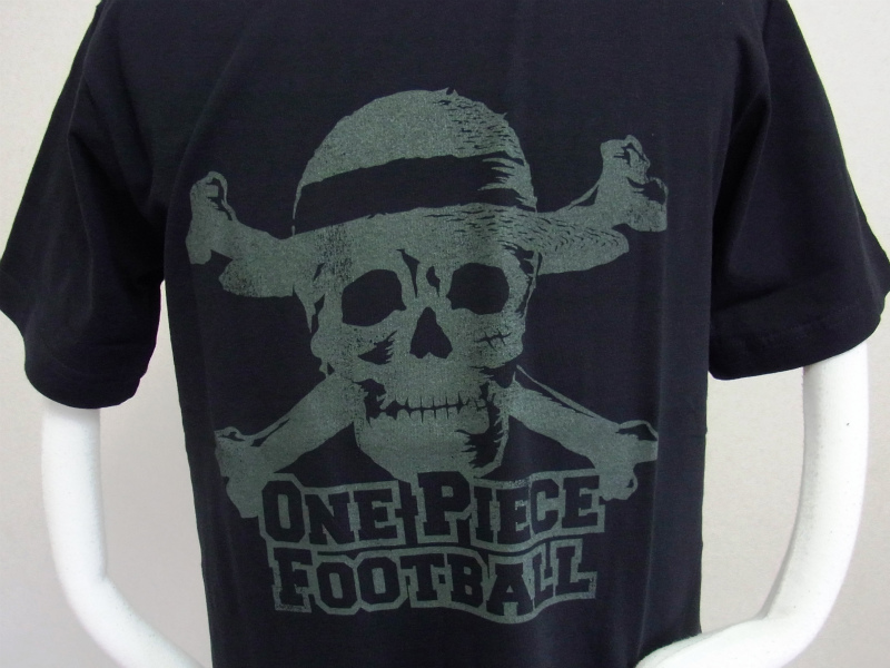 画像: gol. ONE PIECE プリントＴシャツ　BLK