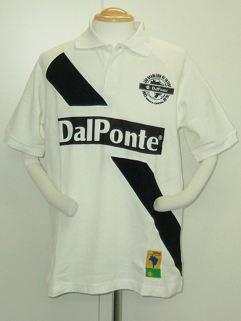 画像1: DalPonte　ポロシャツ202　ホワイト (1)