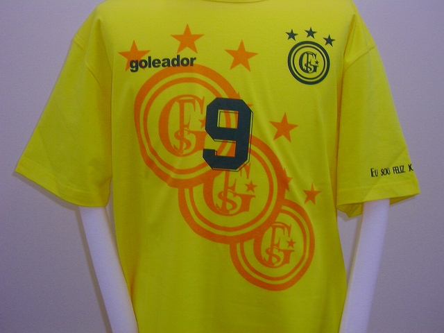 画像: goleador　SEMELHANTE(B)　Ｔシャツ　YEL