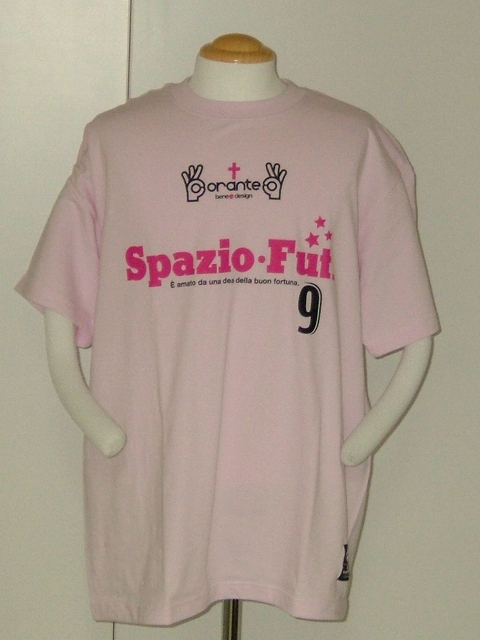 画像1: SPAZIO Orante Tシャツ ライトピンク (1)