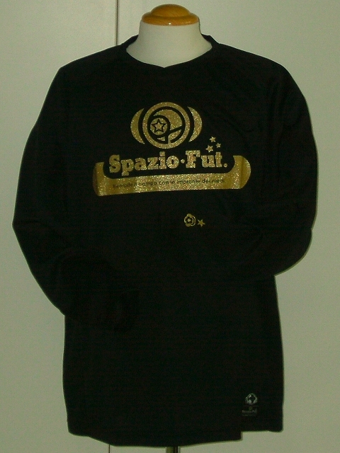 画像1: SPAZIO Sunaoreロングゲームシャツ ブラック (1)